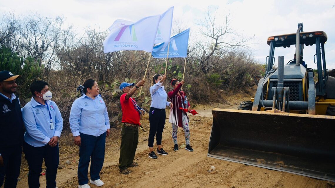 Inicia rehabilitación de camino Cañada de la Muerte-Comedero Grande