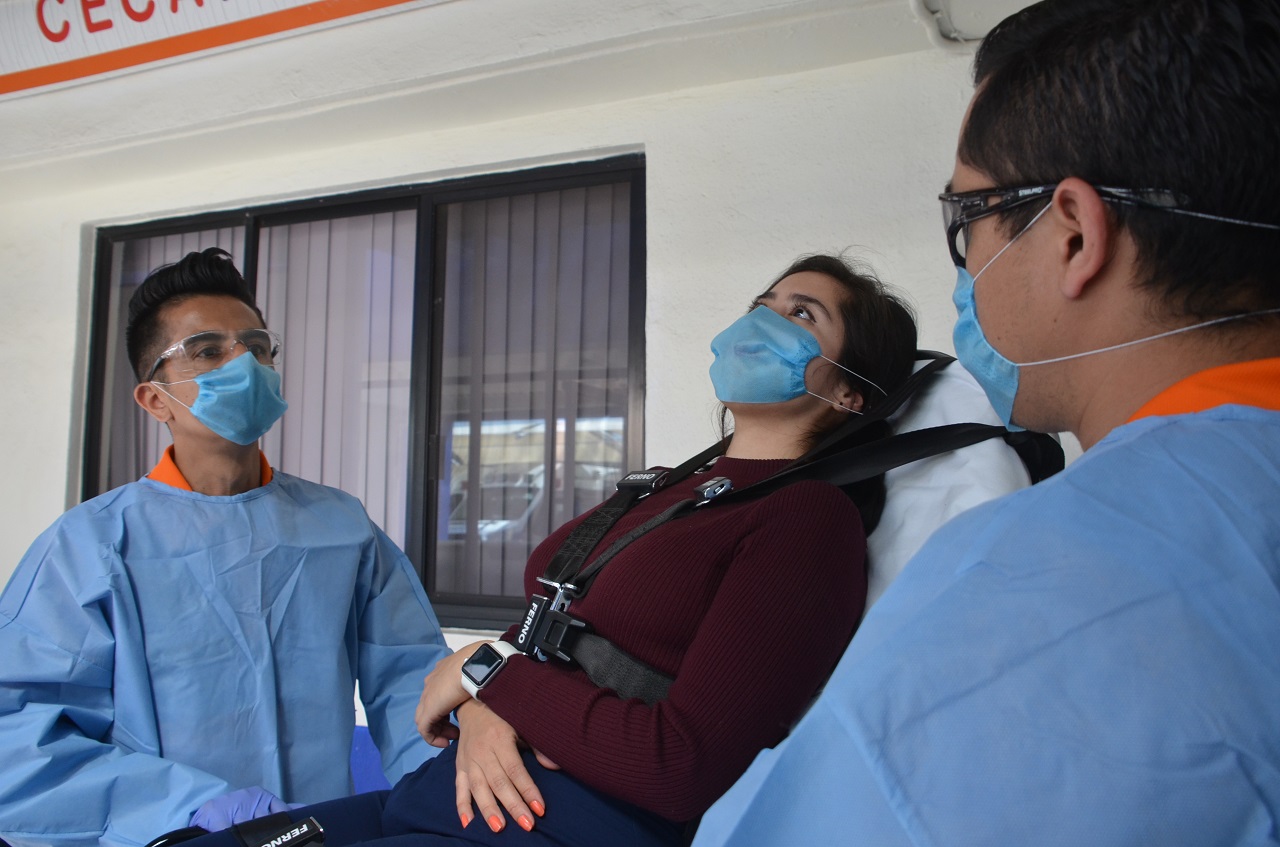 Inician simulacros de atención de Coronavirus en Hospitales de Guanajuato