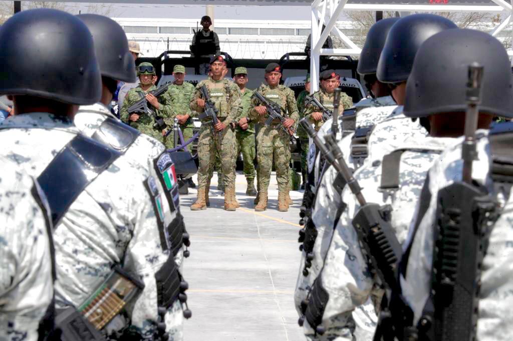 Inauguran cuarteles de la Guardia Nacional en Guanajuato