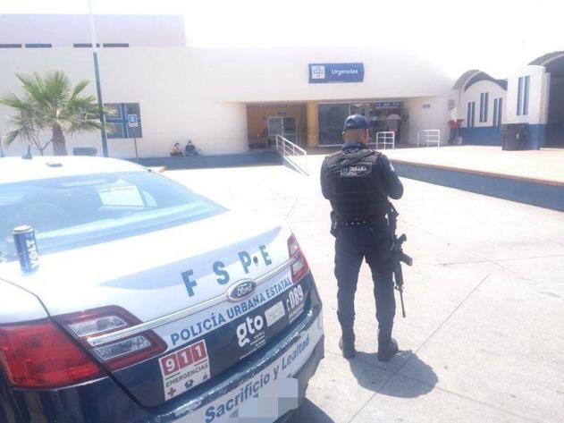 Mantienen FSPE vigilancia en centros hospitalarios de Guanajuato
