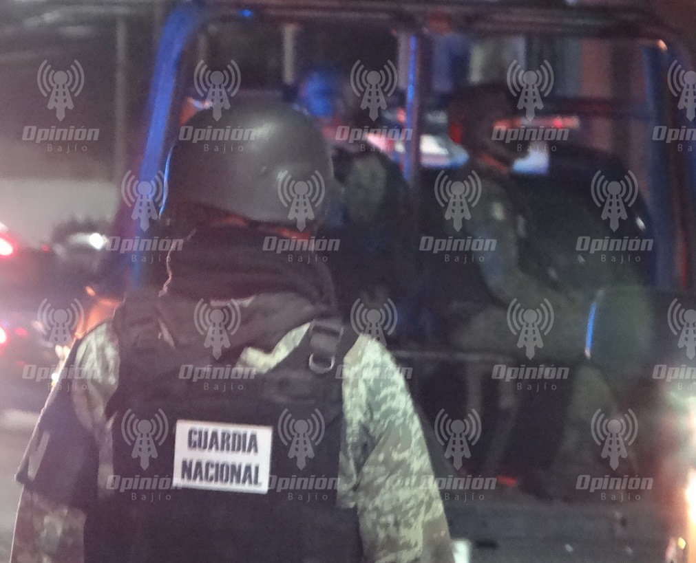 Reportan enfrentamiento entre criminales y Guardia Nacional en Irapuato