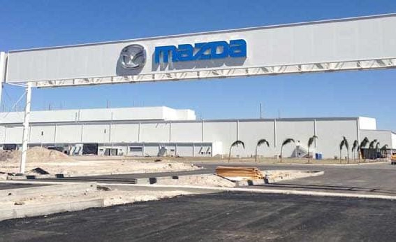 Con medidas sanitarias extremas, el 1 de junio reiniciará labores planta de Mazda en Guanajuato