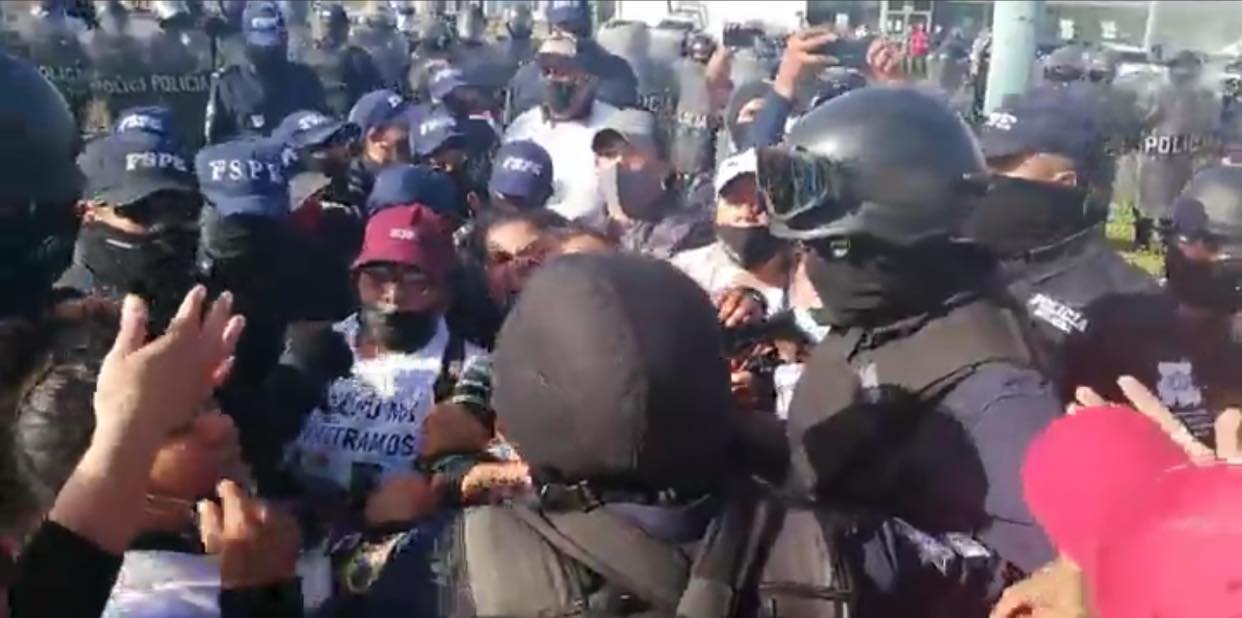 Señala MORENA a Diego Sinhue como represor: acusa PAN a CNDH de desestabilizar a Guanajuato con “montaje”