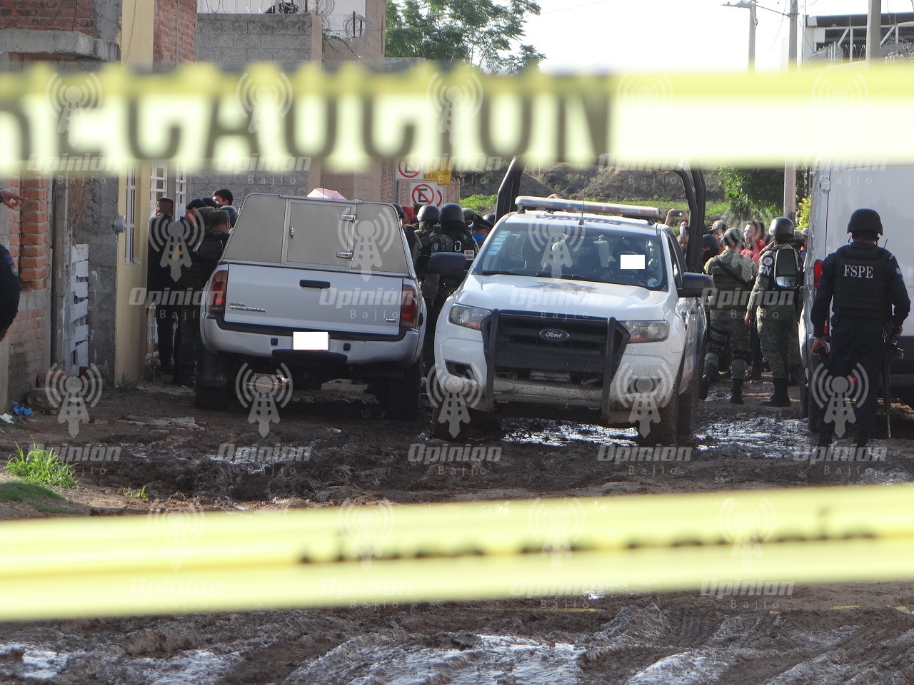 Agentes estatales detienen a presuntos atacantes de anexo en Irapuato