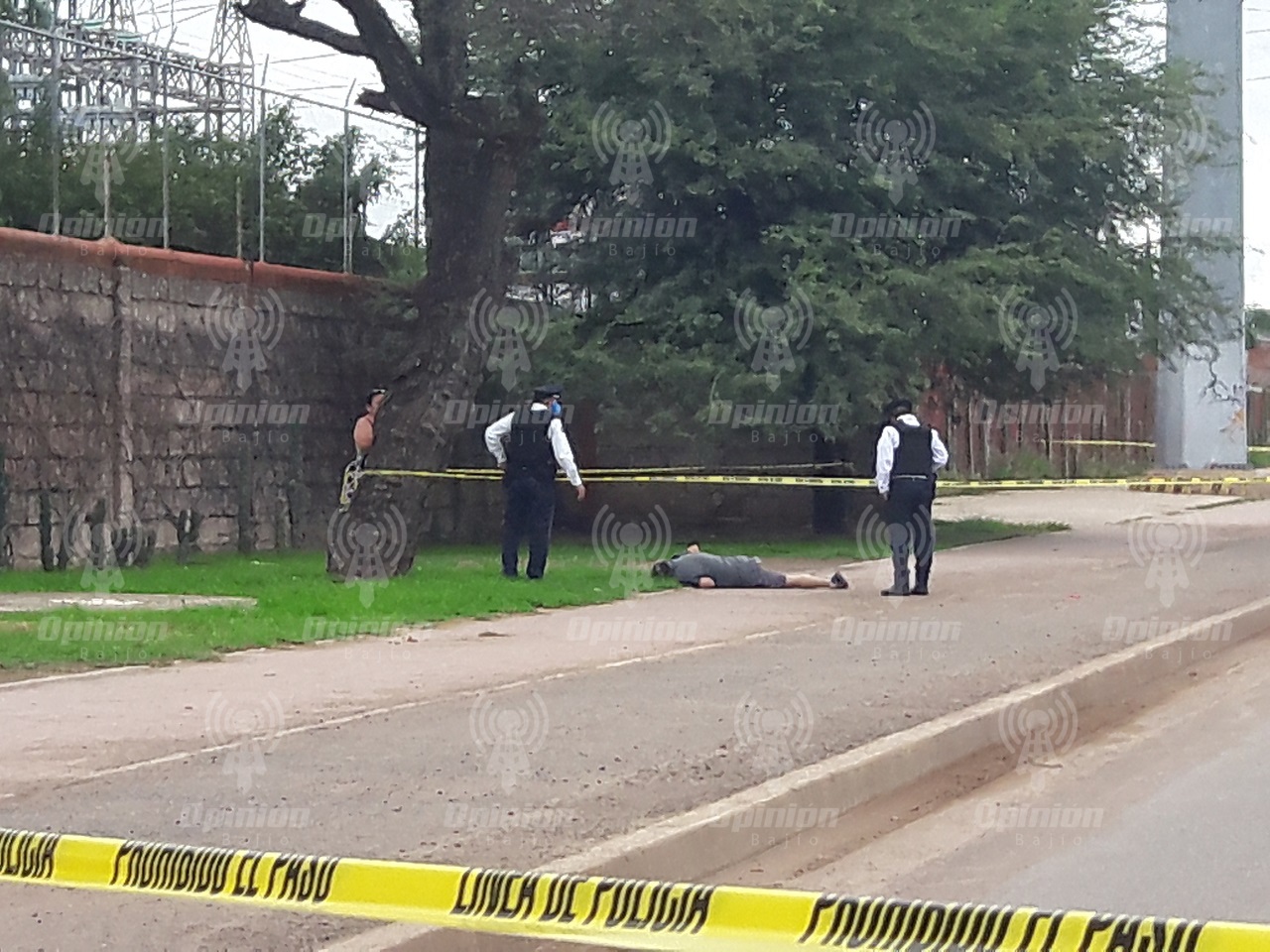 Asesinan a balazos a un hombre cuando caminaba en boulevard Arandas, a un costado de San Antonio de Ayala